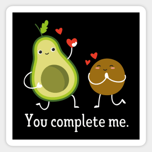 You Complete Me Sticker